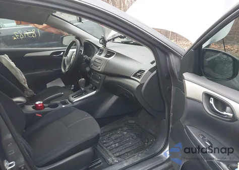 2016 Nissan Sentra Fe+ S/S/Sl/Sr/Sv из США, поврежденный, VIN 3N1AB7AP2GY246912